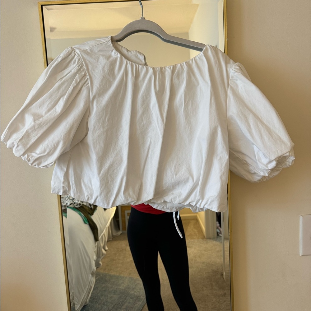 Boutique Bubble Blouse